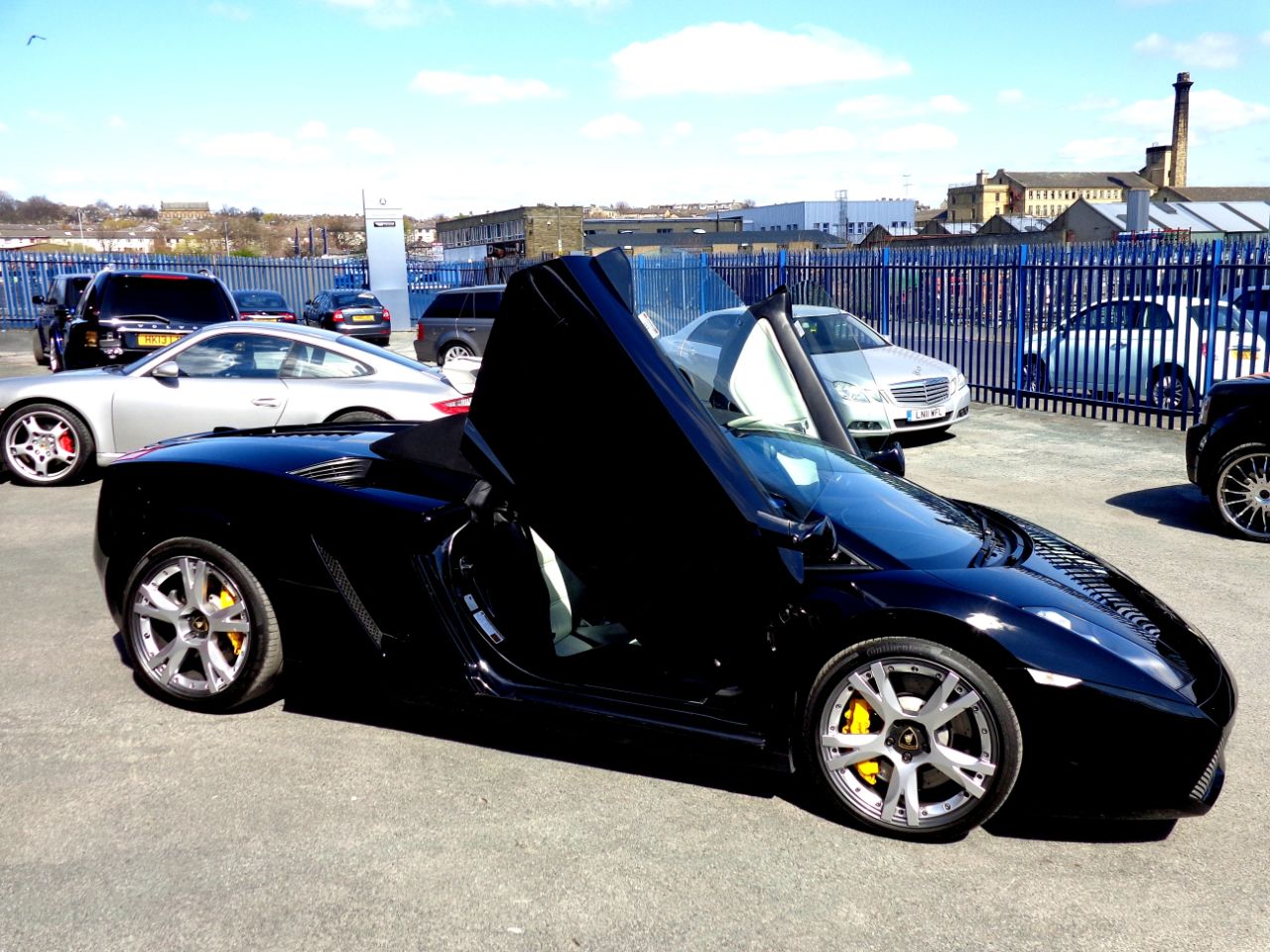 Second Hand Gallardo SPYDER EGEAR WITH EXTRAS RARE