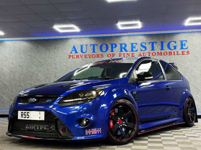 Ford Focus 2.5 RS 3dr STAGE 4 415BHP|SHOW CAR|MAGAZINE FEATURED Hatchback Petrol Blue