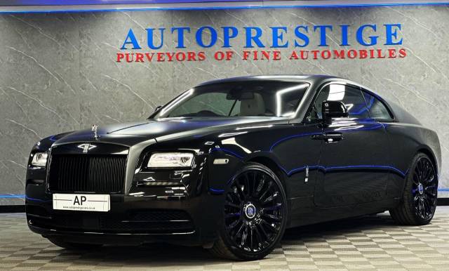 2014 Rolls Royce Wraith 6.6 2dr Auto