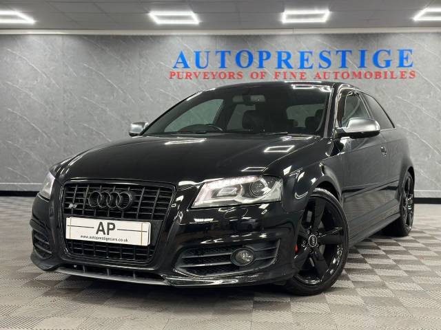 2012 Audi A3 2.0 S3 Quattro Black Edition 3dr [Technology] STAGE 1 300