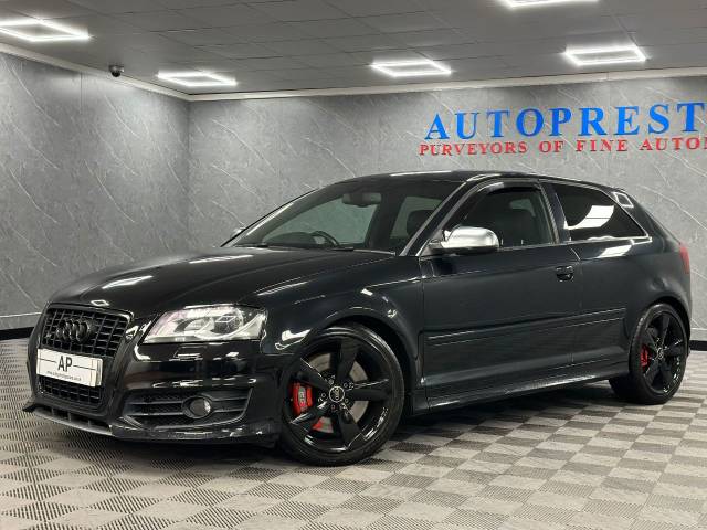 2012 Audi A3 2.0 S3 Quattro Black Edition 3dr [Technology] STAGE 1 300