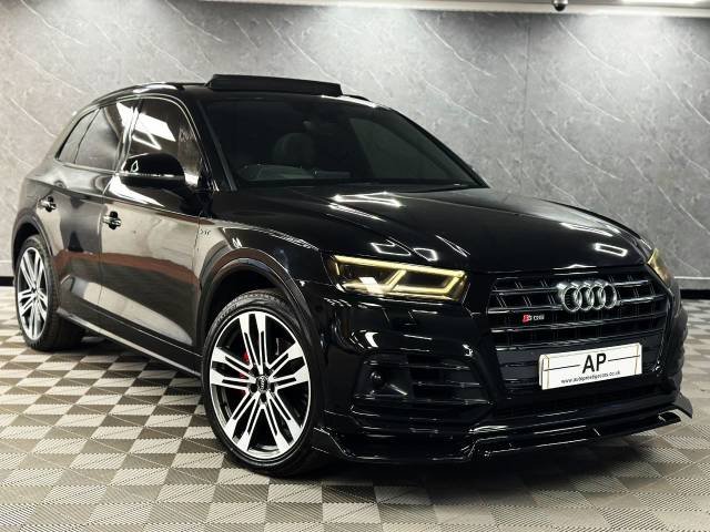 2017 Audi SQ5 Sportback 3.0 Quattro 5dr Tip Auto 10K FACTORY EXTRAS PAN ROOF ADPT CRUISE HEADS UP 2018 MODEL