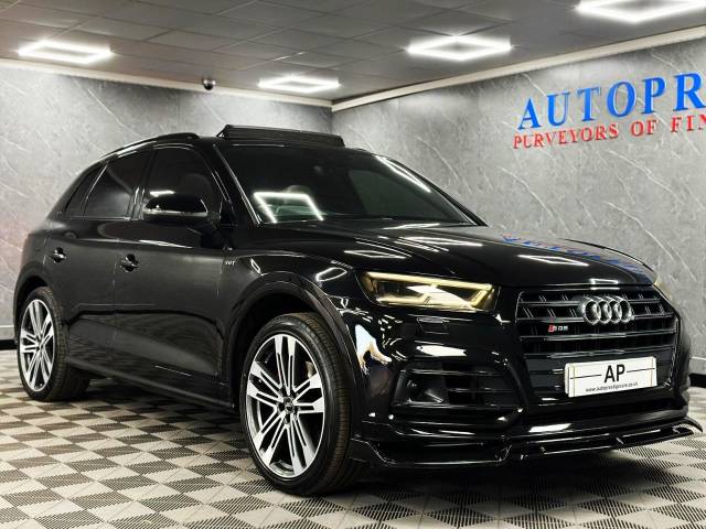 2017 Audi SQ5 Sportback 3.0 Quattro 5dr Tip Auto 10K FACTORY EXTRAS PAN ROOF ADPT CRUISE HEADS UP 2018 MODEL