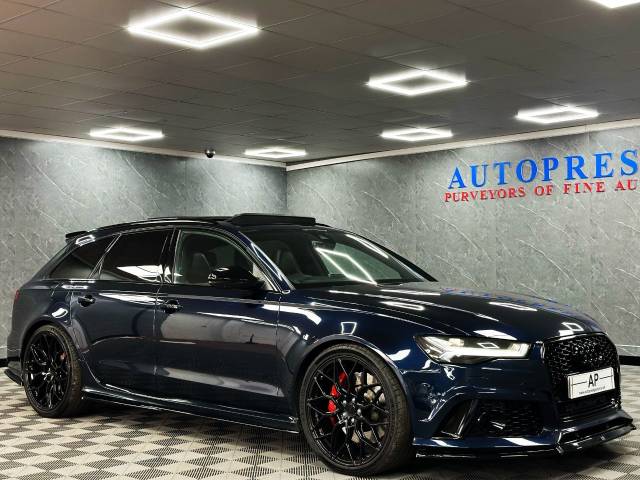 2017 Audi RS6 4.0T FSI Quattro RS 6 Performance 5dr Tip Auto £15000 OPTIONAL EXTRAS