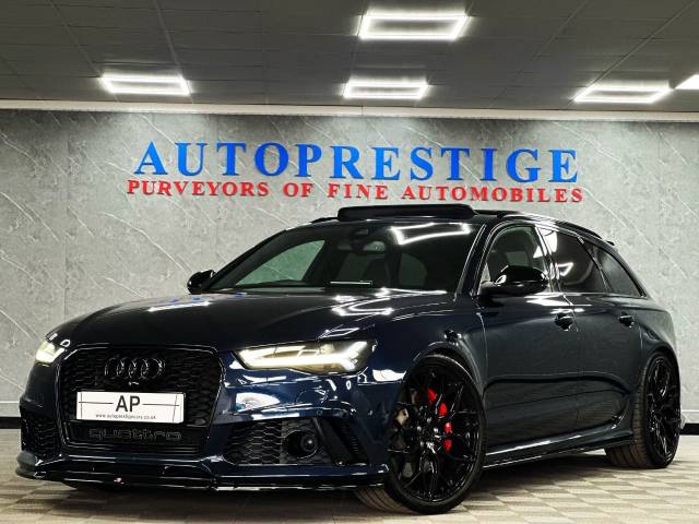 2017 Audi RS6 4.0T FSI Quattro RS 6 Performance 5dr Tip Auto £15000 OPTIONAL EXTRAS