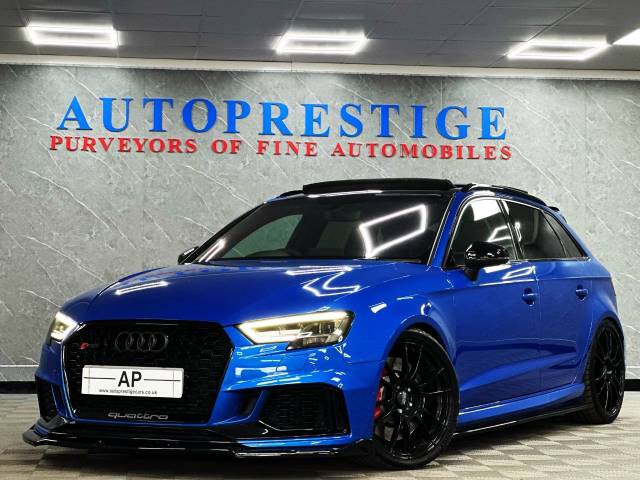 2018 Audi RS3 2.5 TFSI RS 3 Quattro 5dr S Tronic MRC STAGE 3 780|£16000 RACE DEVELOPMENTS FORGED ENGINE