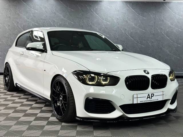 BMW 1 Series 3.0 M140i Shadow Edition 3dr Step Auto THOUSANDS SPENT IN MODS/SPEC Hatchback Petrol White