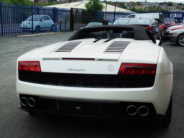 2012 Lamborghini Gallardo 5.2 LP 560-4 SPIDER FACELIFT MODEL WITH PERFORMANTE SPECIFICATION