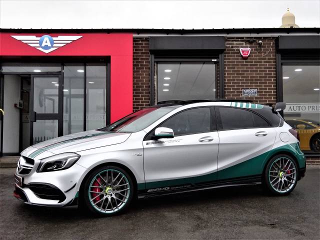 2016 Mercedes-Benz AMG 2.0 A45 4Matic Petronas World Champion Edn 5dr 1 OF ONLY 30 LEWIS HAMILTON RACE EDITION