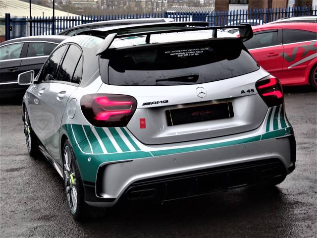 2016 Mercedes-Benz AMG 2.0 A45 4Matic Petronas World Champion Edn 5dr 1 OF ONLY 30 LEWIS HAMILTON RACE EDITION