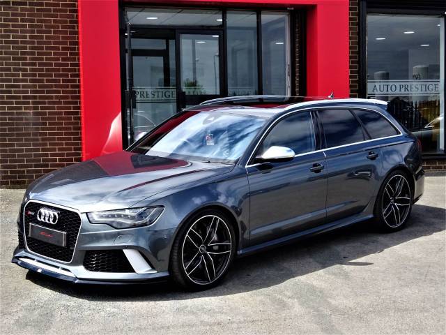 2014 Audi RS6 4.0T FSI V8 Bi-Turbo RS6 Quattro 5dr Tip Auto WITH 20K WORTH OF EXTRAS CARBON BRAKES++++EXTRAS