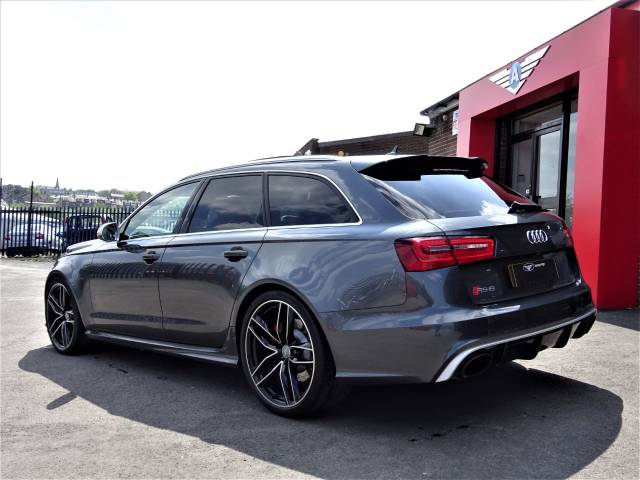 2014 Audi RS6 4.0T FSI V8 Bi-Turbo RS6 Quattro 5dr Tip Auto MASSIVE SPEC PAN ROOF SPORTS EXHAUST EXTENDED WARRANTY