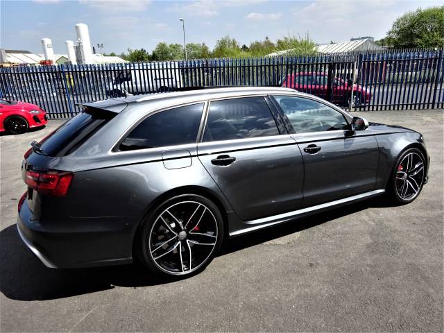 2014 Audi RS6 4.0T FSI V8 Bi-Turbo RS6 Quattro 5dr Tip Auto MASSIVE SPEC PAN ROOF SPORTS EXHAUST EXTENDED WARRANTY