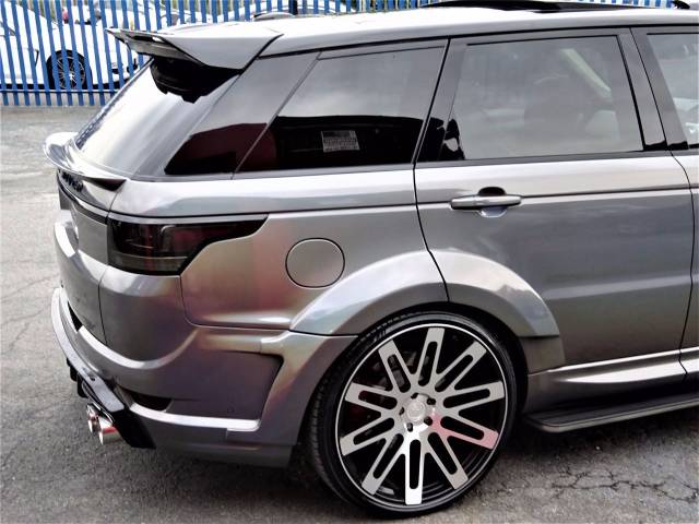 2014 Land Rover Range Rover Sport 5.0 RROVERSPORT ABIOG DYN V8 VZR 600 WIDE ARCH WITH EVERY EXTRA BESPOKE EDITION