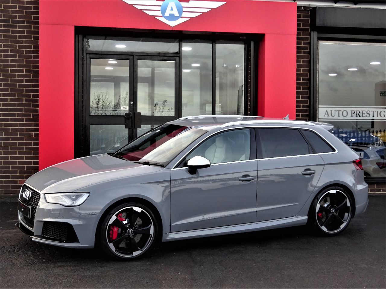 Used Audi RS3 2.5 TFSI RS 3 Quattro 5dr S Tronic 65 REG NARDO GREY HIGH