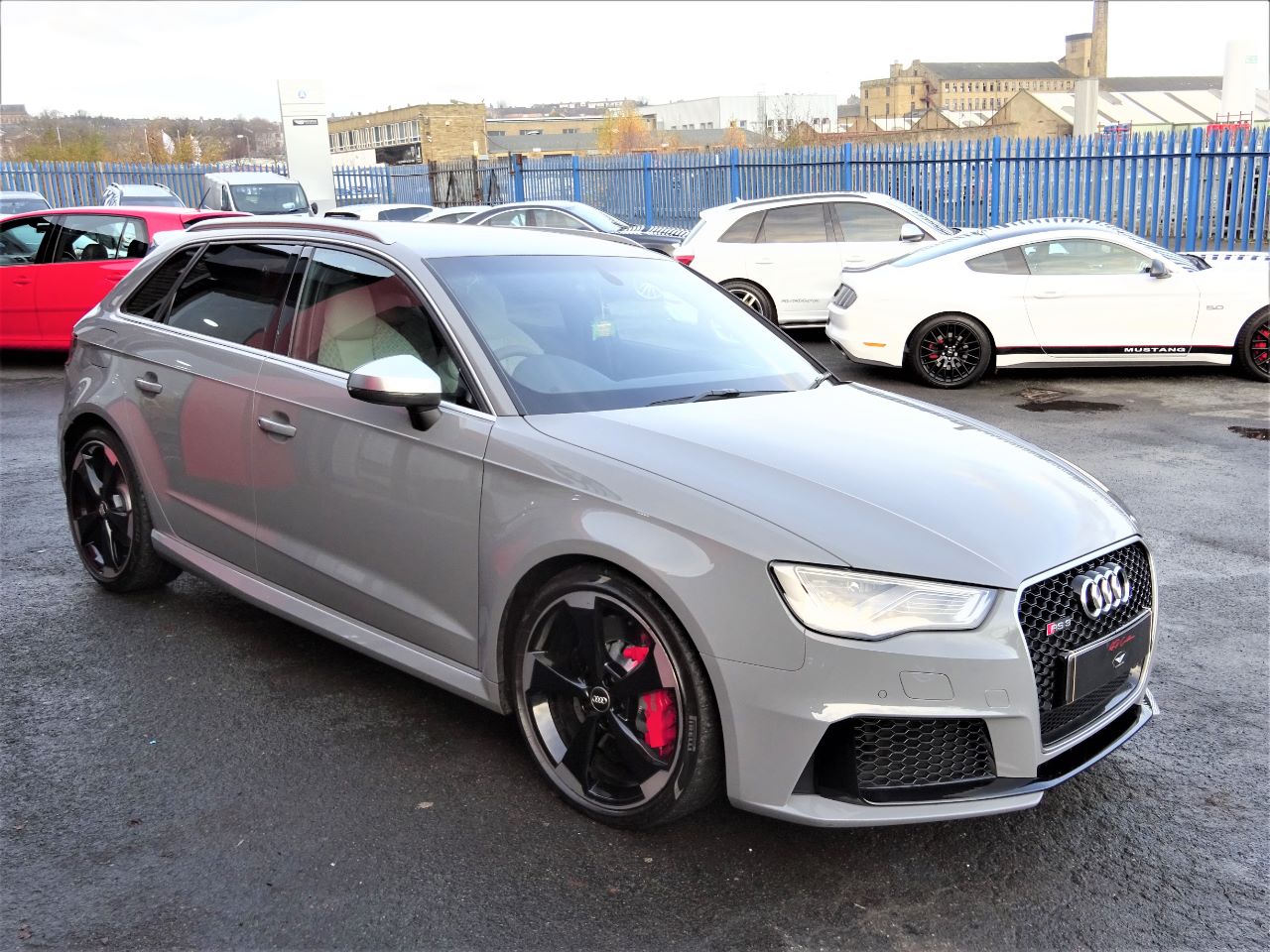 Used Audi RS3 2.5 TFSI RS 3 Quattro 5dr S Tronic 65 REG NARDO GREY HIGH