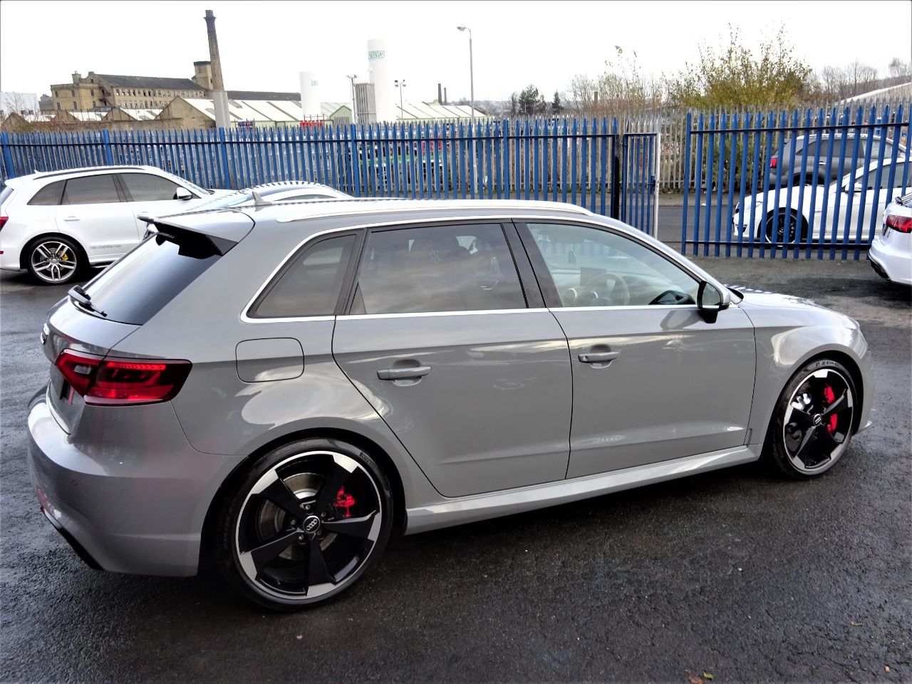 Used Audi RS3 2.5 TFSI RS 3 Quattro 5dr S Tronic 65 REG NARDO GREY HIGH
