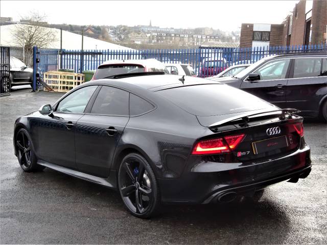 2014 Audi RS7 4.0T FSI V8 Bi-Turbo Quattro Tip Auto EVERY EXTRA NIGHT VISION MASSIVE HISTORY FILE ONE OF THE BEST