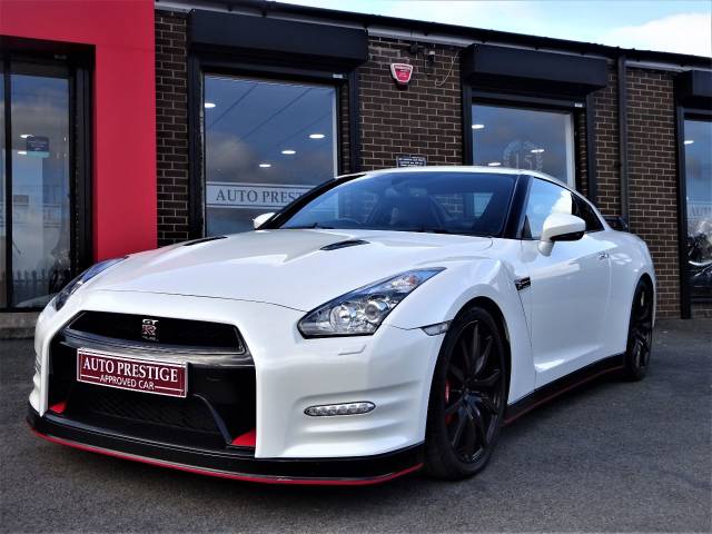 Nissan GT-R 3.8 [530] 2dr Auto STAGE 4.25 650 CARBON EDITION FACELIFT LED MODEL PEARL WHITE Coupe Petrol White