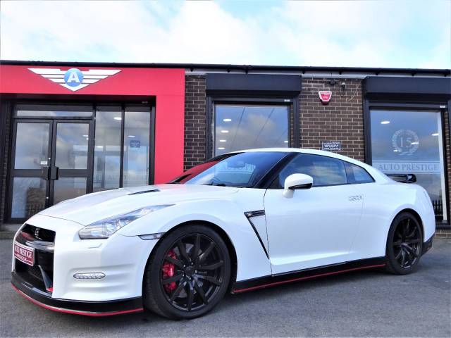 2011 Nissan GT-R 3.8 [530] 2dr Auto STAGE 4.25 650 CARBON EDITION FACELIFT LED MODEL PEARL WHITE