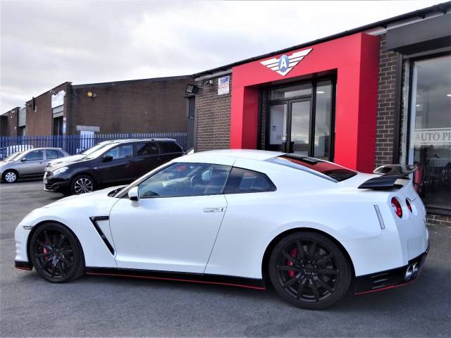 2011 Nissan GT-R 3.8 [530] 2dr Auto STAGE 4.25 650 CARBON EDITION FACELIFT LED MODEL PEARL WHITE