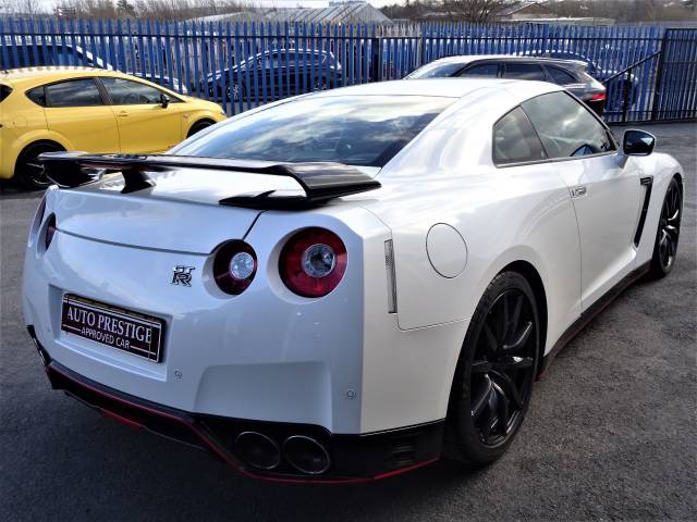 2011 Nissan GT-R 3.8 [530] 2dr Auto STAGE 4.25 650 CARBON EDITION FACELIFT LED MODEL PEARL WHITE