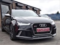 Audi RS6 4.0T FSI Quattro Performance 5dr Tip Auto HUGH SPEC AUDI WARRANTY DYNAMIC PACK 66 REG Estate Petrol Black