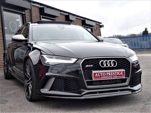 2016 Audi RS6 4.0T FSI Quattro Performance 5dr Tip Auto HUGH SPEC AUDI WARRANTY DYNAMIC PACK 66 REG