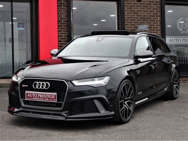 2016 Audi RS6 4.0T FSI Quattro Performance 5dr Tip Auto HUGH SPEC AUDI WARRANTY DYNAMIC PACK 66 REG