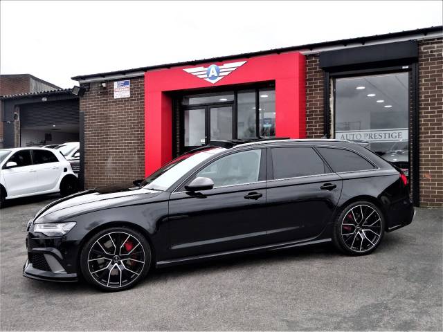 2016 Audi RS6 4.0T FSI Quattro Performance 5dr Tip Auto HUGH SPEC AUDI WARRANTY DYNAMIC PACK 66 REG