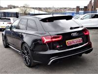 Audi RS6 4.0T FSI Quattro Performance 5dr Tip Auto HUGH SPEC AUDI WARRANTY DYNAMIC PACK 66 REG Estate Petrol Black