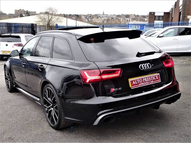 2016 Audi RS6 4.0T FSI Quattro Performance 5dr Tip Auto HUGH SPEC AUDI WARRANTY DYNAMIC PACK 66 REG