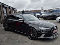 Audi RS6 4.0T FSI Quattro Performance 5dr Tip Auto HUGH SPEC AUDI WARRANTY DYNAMIC PACK 66 REG Estate Petrol Black