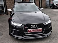 Audi RS6 4.0T FSI Quattro Performance 5dr Tip Auto HUGH SPEC AUDI WARRANTY DYNAMIC PACK 66 REG Estate Petrol Black