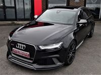 Audi RS6 4.0T FSI Quattro Performance 5dr Tip Auto HUGH SPEC AUDI WARRANTY DYNAMIC PACK 66 REG Estate Petrol Black