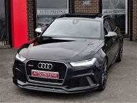 Audi RS6 4.0T FSI Quattro Performance 5dr Tip Auto HUGH SPEC AUDI WARRANTY DYNAMIC PACK 66 REG Estate Petrol Black