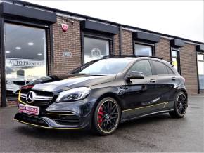 MERCEDES-BENZ A CLASS 2017 (17) at Autoprestige Cars Bradford