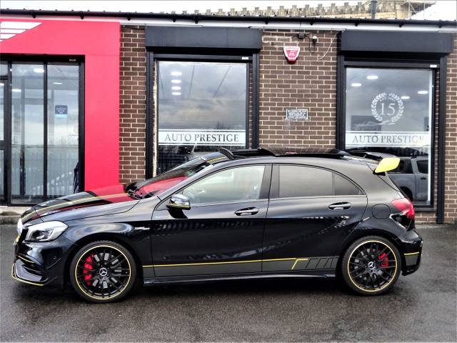 2017 Mercedes-Benz A Class 2.0 A45 AMG AUTO HUGH SPEC AERO PACK PAN ROOF YELLOW EDITION PACK