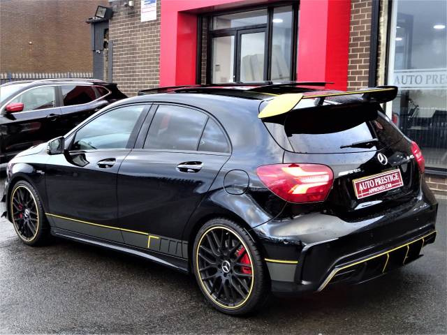 2017 Mercedes-Benz A Class 2.0 A45 AMG AUTO HUGH SPEC AERO PACK PAN ROOF YELLOW EDITION PACK