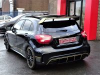 Mercedes-Benz A Class 2.0 A45 AMG AUTO HUGH SPEC AERO PACK PAN ROOF YELLOW EDITION PACK Hatchback Petrol Black