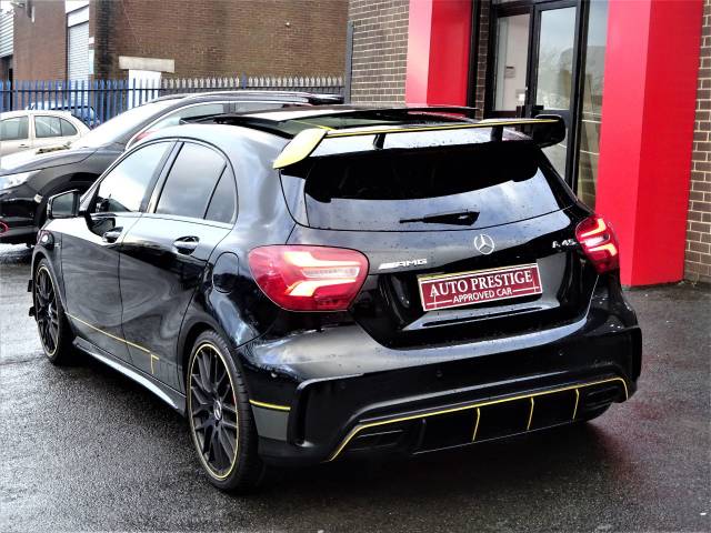 2017 Mercedes-Benz A Class 2.0 A45 AMG AUTO HUGH SPEC AERO PACK PAN ROOF YELLOW EDITION PACK
