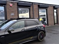 Mercedes-Benz A Class 2.0 A45 AMG AUTO HUGH SPEC AERO PACK PAN ROOF YELLOW EDITION PACK Hatchback Petrol Black