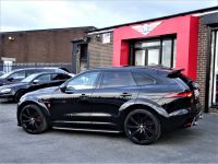 Jaguar F-pace 3.0d V6 S AWD 300 PS AP-GTS WIDEBODY ASV PAN ROOF MASSIVE SPECIFICATION BLACK DIAMOND PACK Estate Diesel Black