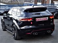 Jaguar F-pace 3.0d V6 S AWD 300 PS AP-GTS WIDEBODY ASV PAN ROOF MASSIVE SPECIFICATION BLACK DIAMOND PACK Estate Diesel Black