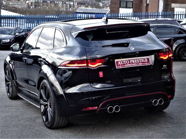 2017 Jaguar F-Pace 3.0d V6 S AWD 300 PS AP-GTS WIDEBODY ASV PAN ROOF MASSIVE SPECIFICATION BLACK DIAMOND PACK