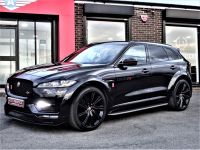Jaguar F-pace 3.0d V6 S AWD 300 PS AP-GTS WIDEBODY ASV PAN ROOF MASSIVE SPECIFICATION BLACK DIAMOND PACK Estate Diesel Black