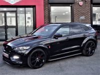 Jaguar F-pace 3.0d V6 S AWD 300 PS AP-GTS WIDEBODY ASV PAN ROOF MASSIVE SPECIFICATION BLACK DIAMOND PACK Estate Diesel Black