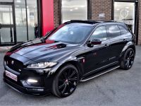 Jaguar F-pace 3.0d V6 S AWD 300 PS AP-GTS WIDEBODY ASV PAN ROOF MASSIVE SPECIFICATION BLACK DIAMOND PACK Estate Diesel Black