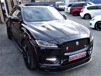 Jaguar F-pace 3.0d V6 S AWD 300 PS AP-GTS WIDEBODY ASV PAN ROOF MASSIVE SPECIFICATION BLACK DIAMOND PACK Estate Diesel Black