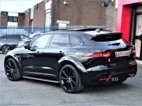 Jaguar F-pace 3.0d V6 S AWD 300 PS AP-GTS WIDEBODY ASV PAN ROOF MASSIVE SPECIFICATION BLACK DIAMOND PACK Estate Diesel Black